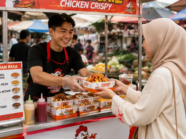 Siap Langsung Jualan
